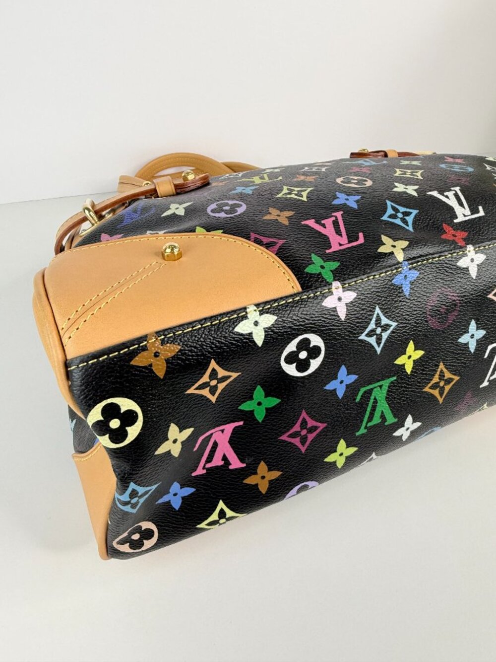 louis vuitton trouville  monogram multicolor black - Picture 9 of 14